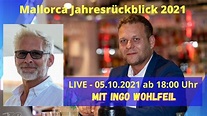 Jahresrückblick Mallorca 2021 mit Ingo Wohlfeil #Mallorca #Rückblick ...