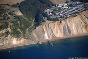 Photo aérienne de Totland - Royaume-Uni (United Kingdom)