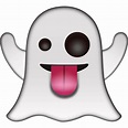 Emoticon Fantasma PNG transparente - StickPNG