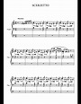 Scherzetto - William Walton sheet music for Piano download free in PDF ...