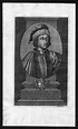 Heinrich der Sanftmütige Herzog von Österreich Kupferstich Portrait ...