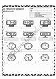 write the time - ESL worksheet by ashrafhirzallah