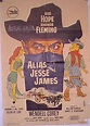 "ALIAS JESSE JAMES" MOVIE POSTER - "ALIAS JESSE JAMES" MOVIE POSTER