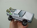DeLorean - Back to the Future II - Papercraft by Gust-TRON on DeviantArt