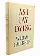 AS I LAY DYING | William Faulkner | Corrected Edition; Eighth Printing