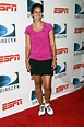 Photo: Mary Joe Fernandez arrives at the DIRECTV and ESPN US Open ...
