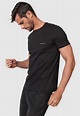 Camiseta Calvin Klein Jeans Logo Preta - Compre Agora | Dafiti Brasil