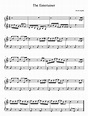 The Entertainer - Partitura fácil en PDF - La Touche Musicale