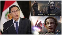 Martín Vizcarra: los mejores memes tras la disolución del Congreso ...