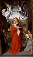 Virgin and Child with Four Angels | Gerard David | 1977.1.1 | Work of ...