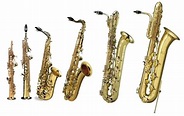 Instrumento Saxophone: Tipos de Saxophone