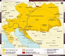 Austrian Empire Map