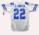 Lot Detail - Emmitt Smith Signed Dallas Cowboys Jersey