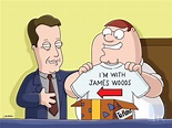 Peter Griffin con James Woods: Fotos - FormulaTV