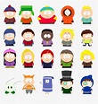 Thumb Image - All Of The South Park Characters, HD Png Download ...