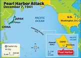 Map Of Pearl Harbor In 1941 - World Map