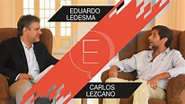 Eduardo Ledesma Pregunta 2020 - Programa 14 - Carlos Lezcano - YouTube