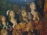 Los Reyes Católicos Isabel y Fernando con sus hijos. Archivo de del ...