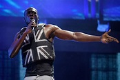 Stormzy: 30 dramatic pictures from his historic Glastonbury 2019 ...