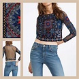 Zara Embroidered Top, Zara Women, Gypsy, Women's Clothing, Blouses ...