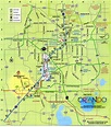 Orlando Florida Map