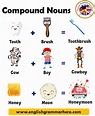 Examples of 100 Compound Words - English Grammar Here