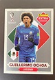 WM Qatar 2022 - Panini Extra Sticker, Guillermo Ochoa SILBER | Kaufen ...