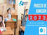 Colegio Calasanz | Proceso Admisión 2023
