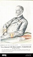 World War One postcard portrait of Vice-Admiral Sir William C Pakenham ...