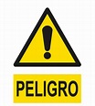 Señal / Cartel de Peligro | Seguridad Ríos y Ortiz S.L