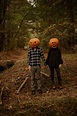 Pumpkin Head Halloween Photoshoot | Halloween photoshoot, Halloween ...