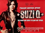 Original SUZI Q Movie Poster - Suzi Quatro - Liam Firmager - Rock Music