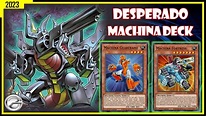 Yugioh Duel Links | Desperado Machina Deck Gameplay May 2023 - The Old ...