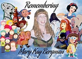 Remembering Mary Kay Bergman by Rememberstar on DeviantArt