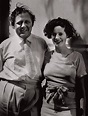 Husband and wife Charles Laughton and Elsa Lanchester. | Elsa ...