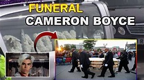 FUNERAL DE CAMERON BOYCE EN VIVO - YouTube
