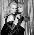 Meryl Streep and Goldie Hawn, around 1992 : OldSchoolCool