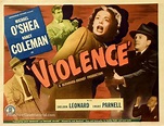Violence (1947) movie poster