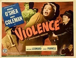 Violence (1947) movie poster