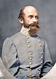 Lt. General Richard S. Ewell, C.S.A., fought under Stonewall Jackson ...