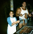 Jimmy Snuka (Reiher) with his daughter Sarona (Tamina) | Nwa wrestling ...