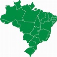 Mapa de Brasil PNG Imagenes gratis 2023 | PNG Universe