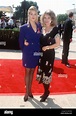 PASADENA, CA - AUGUST 25: (L-R) Actress Christina Applegate and mother ...