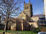 Catedral de Worcester en Worcester, Reino Unido | Sygic Travel