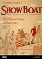 SHOW BOAT POSTER, 1927. /nPoster for the original Broadway production ...