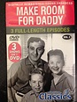 Amazon.com: Make Room for Daddy(3 Full Length Episodes): Danny Thomas ...