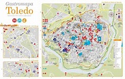 Descargar el Mapa turístico de Toledo 2024 en PDF - Leyendas de Toledo