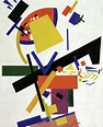 Suprematism, 1915 Painting by Kazimir Malevich - Fine Art America