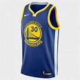 Camiseta Regata Nike Golden State Warriors Swingman NBA - Stephen Curry ...