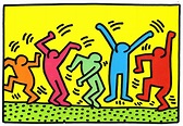 peindre ? la manière de keith haring